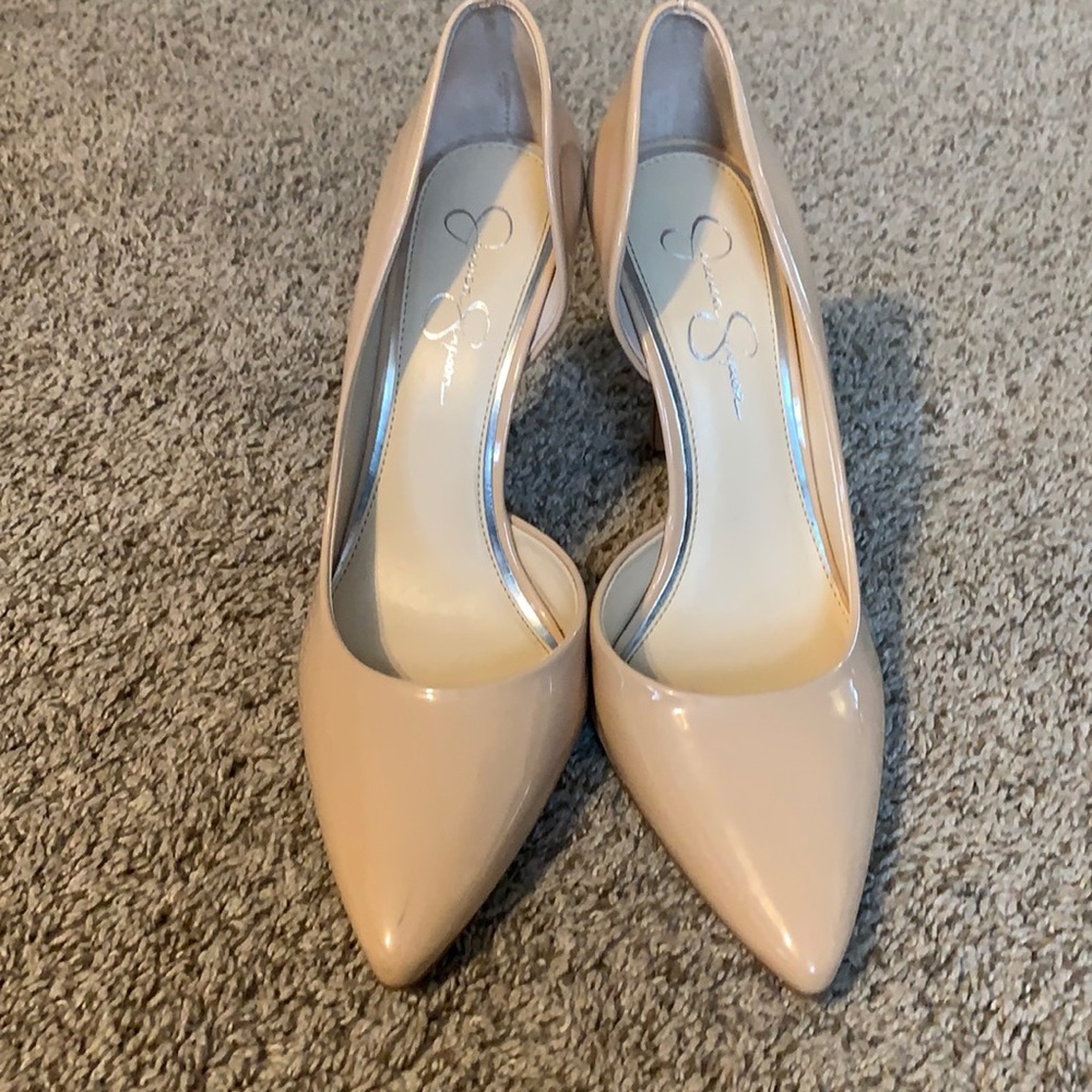 Nude Jessica Simpson Heels